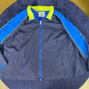 AVX Womens Size 26/28 Light Zip Up Jacket